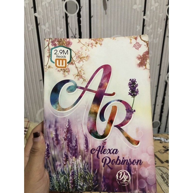 Preloved Novel Wattpad AR Alexa Robinson - Daasa97