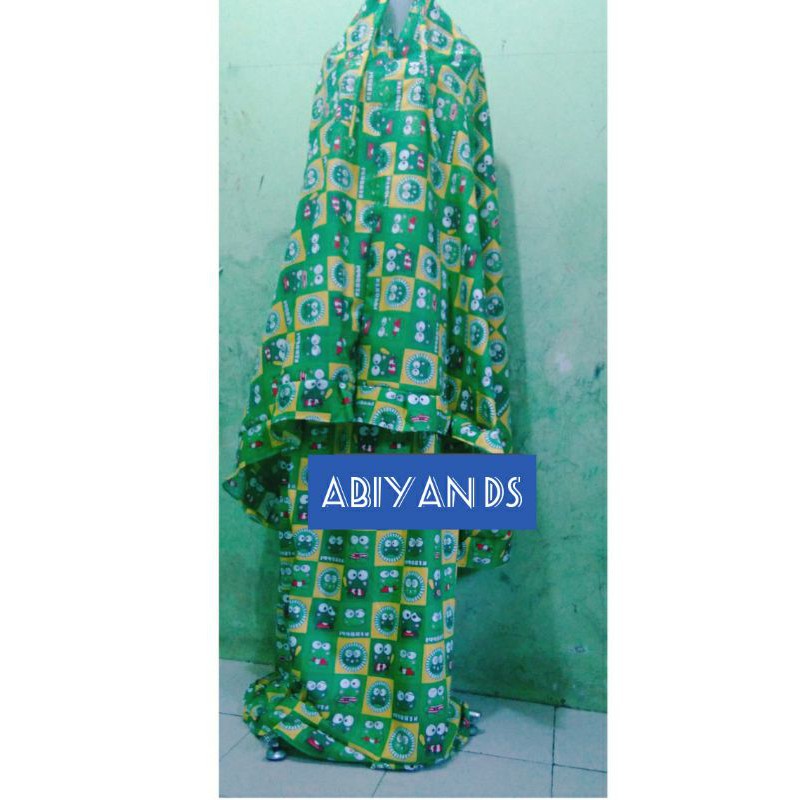 Mukena dewasa keropi kotak