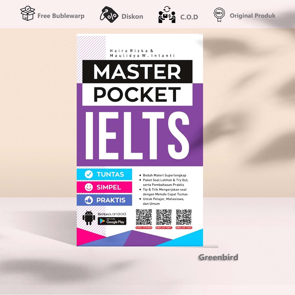 BUKU MASTER POCKET IELTS