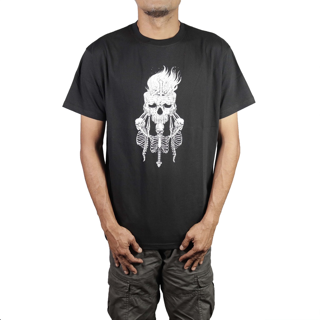 Heretic - T-Shirt - Flames