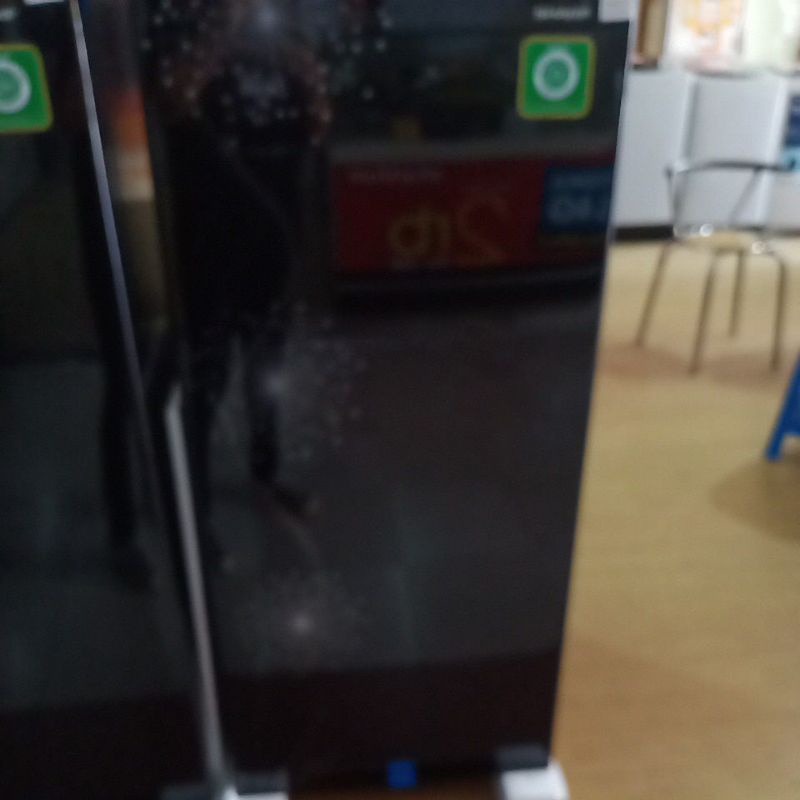 KULKAS SHARP 1 PINTU DOUBLE FREEZER SJX 197 WDW