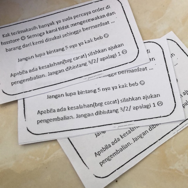 

PACK 100 RUPIAH ( untuk membantu free ongkir )