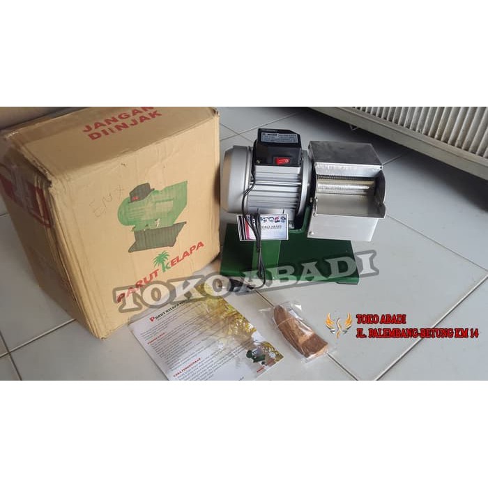 Mesin Mini Parut Kelapa Listrik HJS
