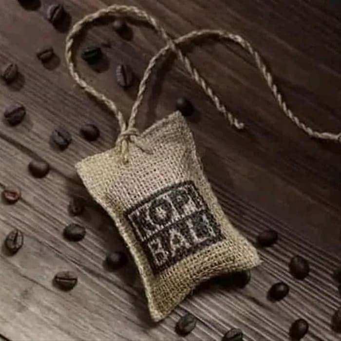 PARFUME KOPI BALI - BLACK COFFEE PARFUM MOBIL KOPI BALI PARFUME COFFE ACC