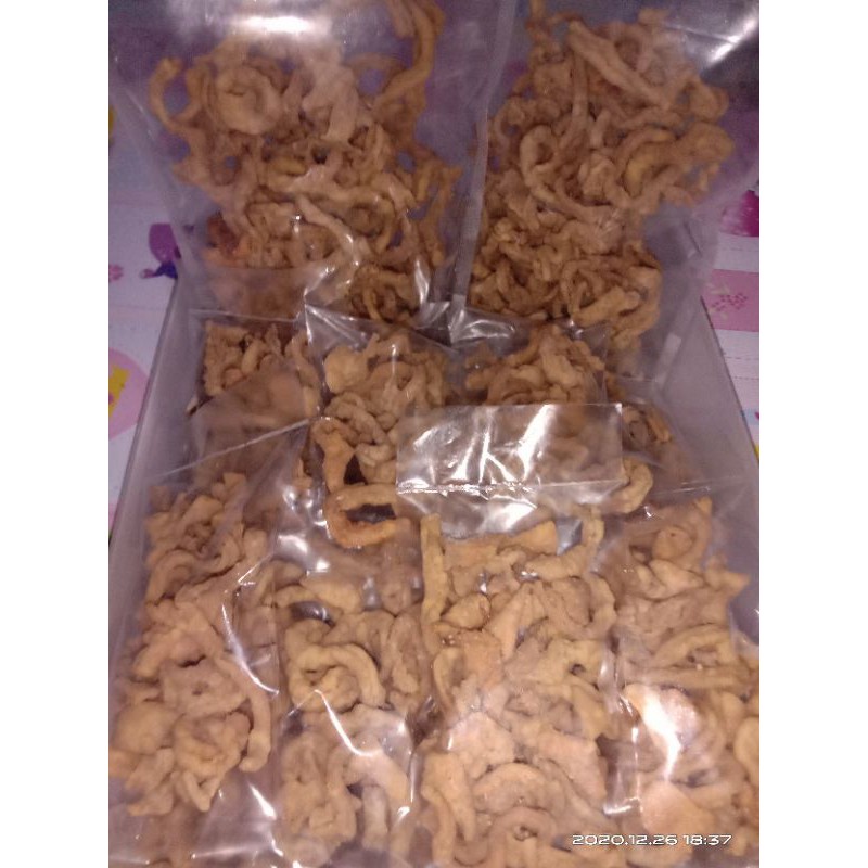 

kripik usus Tanpa Bahan pengawet