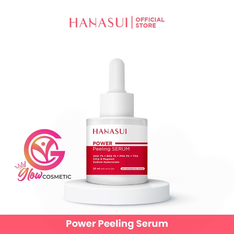 HANASUI POWER PEELING SERUM 20ML