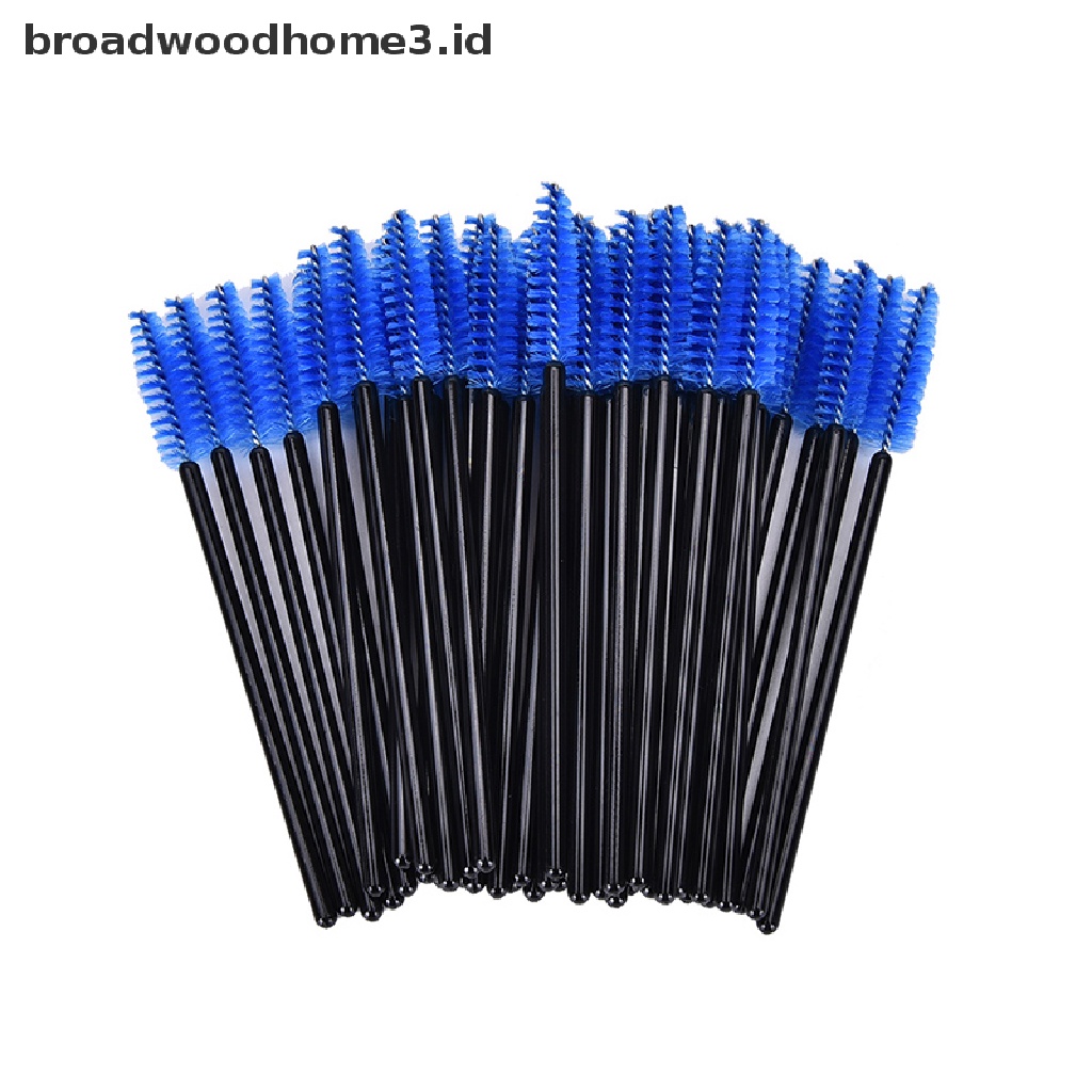 50pcs Brush Aplikator Maskara Bulu Mata Sekali Pakai