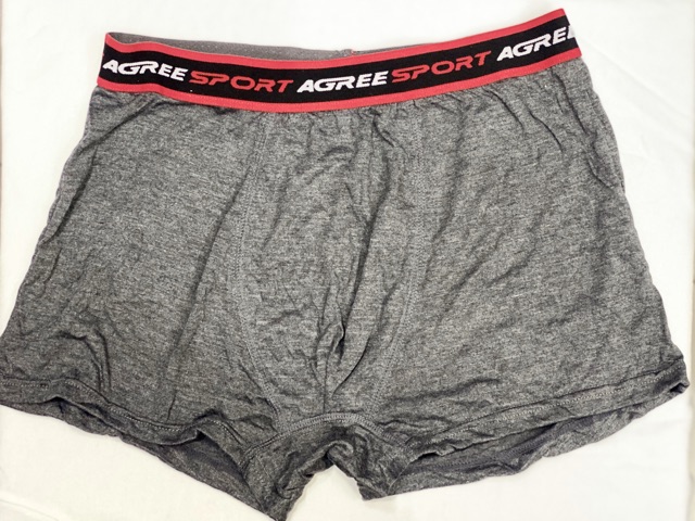 CD Kotak / Celana Dalam Boxer Pria AGREE 6603 isi 2pcs