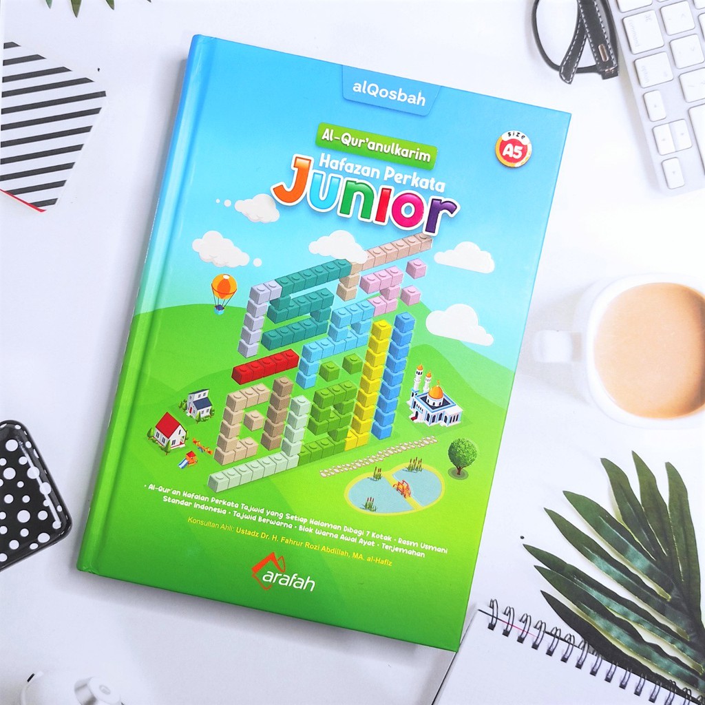 BUKU AL-QUR'AN HAFAZAN PERKATA JUNIOR - PENERBIT AL QOSBAH X TOKO BUKU ARAFAH