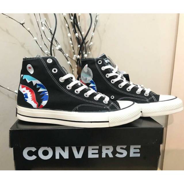 converse x stussy