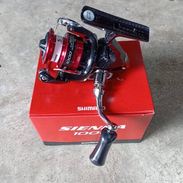 [[BISA COD]] Reel shimano sienna 500 - 4000 FG TERPERCAYA