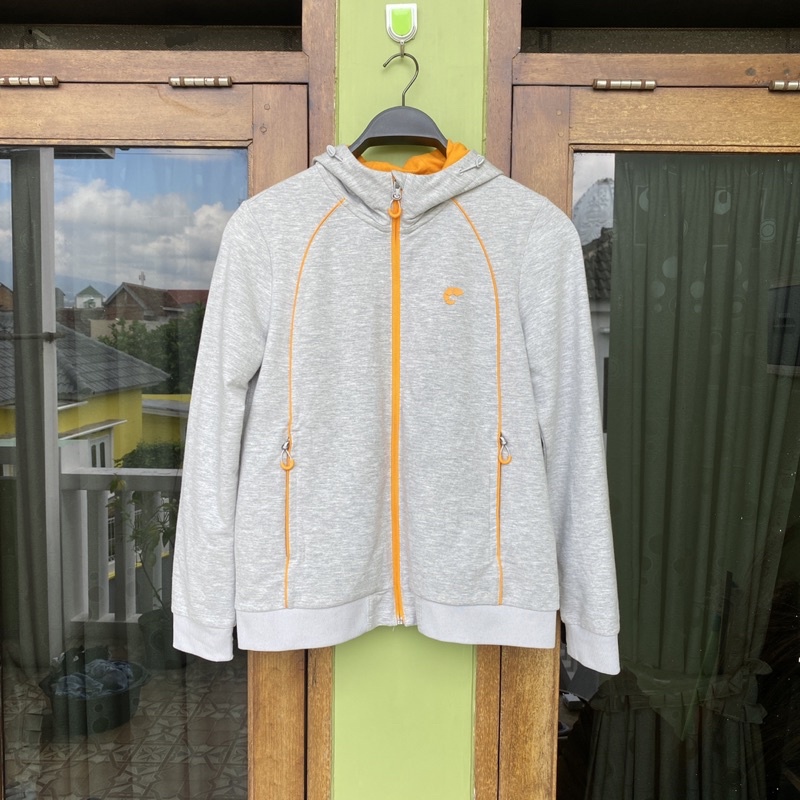 hoodie zip nepa vtg 95