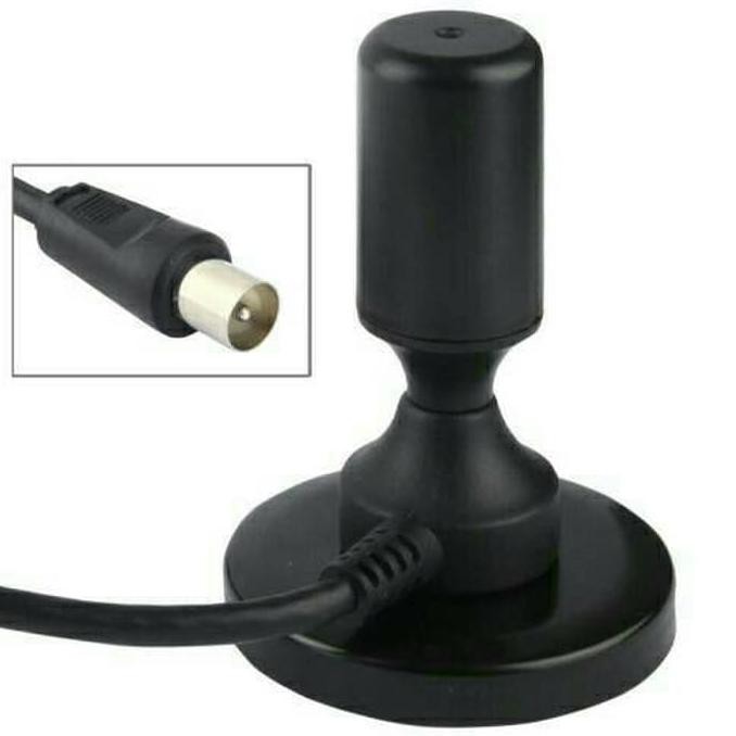 ANTENA INDOOR TV DIGITAL ANALOG DVB 15dbi Bagus|Premium