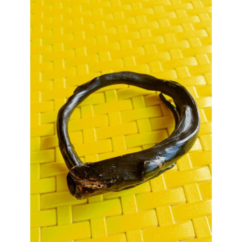 gelang akar bahar hitam super