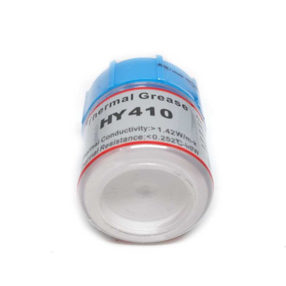 Halnziue Thermal Paste CPU Heatsink Silicone Compound Conductive Grease 10g - HY410