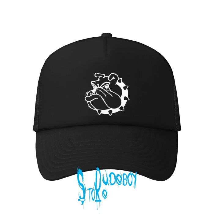 Topi Snapback trucker baseball BULLDOG PREMIUM