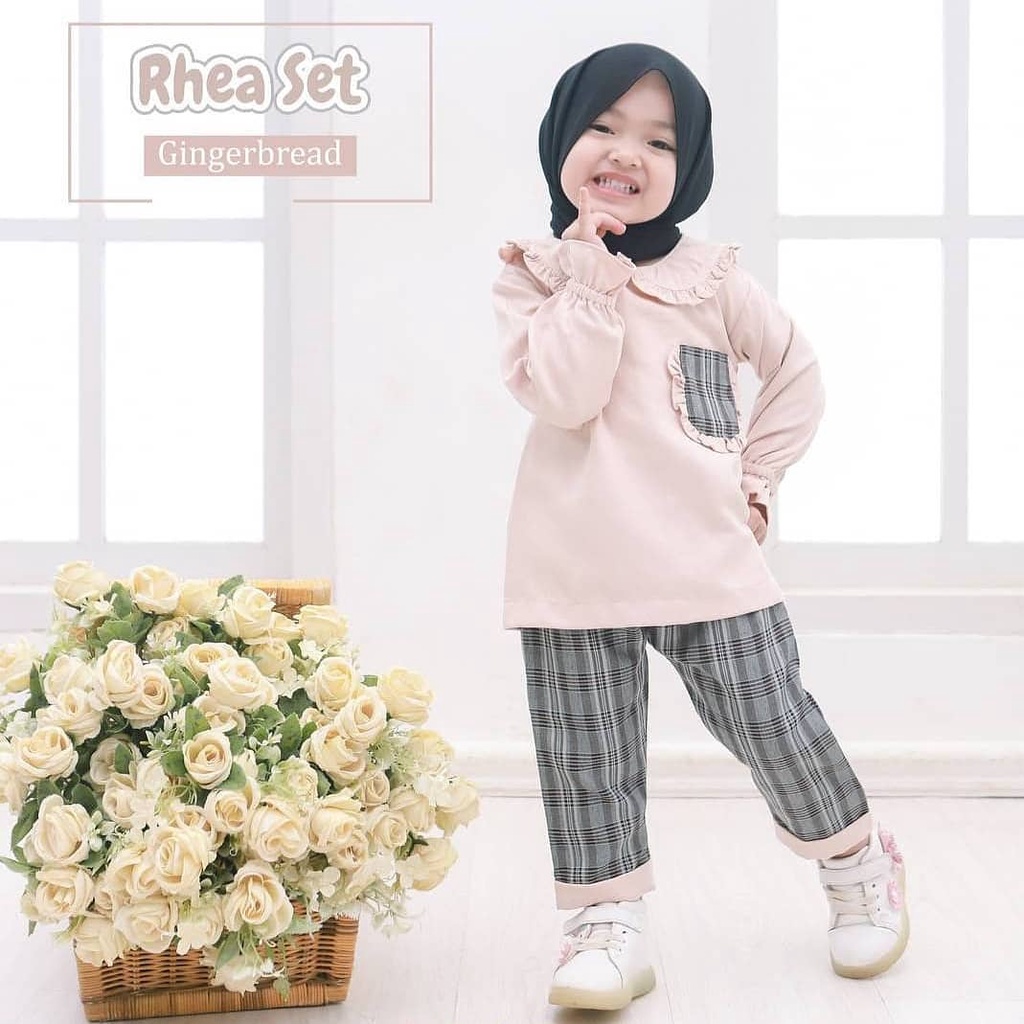 RHEA SET KIDS BL 6 - 8 TAHUN BAHAN MANGGO CARPE MIX KATUN KOTAK DAPAT ATASAN + CELANA  BAJU ANAK TERBAUR MODEL SIMPLE ,  NYAMAN DI PAKAI BAHAN BAGUS ADEM DAN KUALITAS  BAGUS HARGA MURAH DAN TERJANGKAU BAJU  SETELAN KIDS 2022