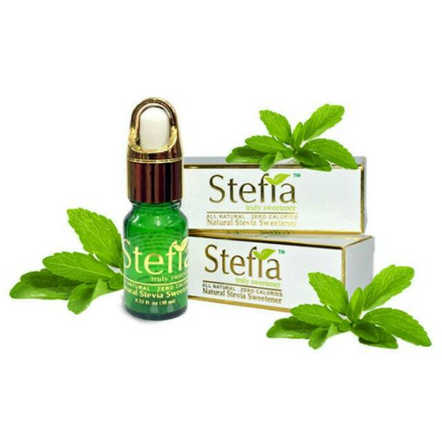 

Gula Stefia Nol Kalori Sugar Royal Stevia Pemanis Alami Ekstrak Stevia