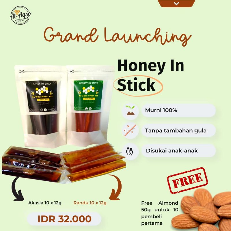 

Madu Stik Akasia Al-aqso