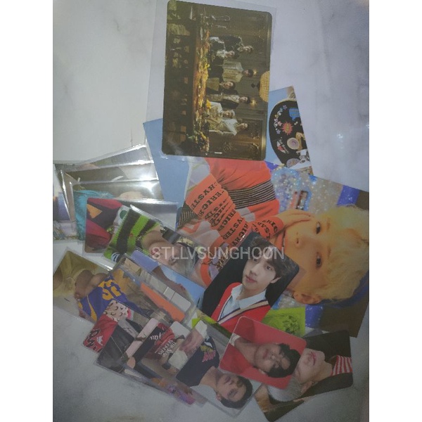 MYSTERY BOX OFFICIAL MERCH BTS, TXT, ENHYPEN, BACA DESKRIPSI