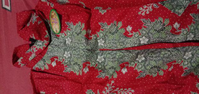 Tunik Santika Pias Cibulan #2 Katun Wanita High Quality Premium Modern Seragam