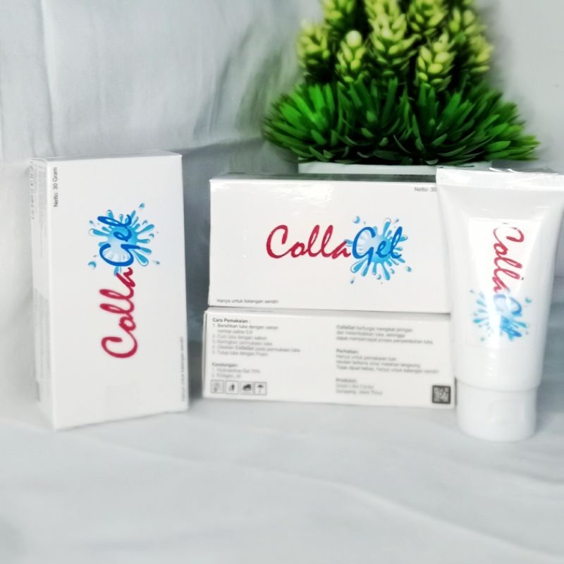 Salep Luka CollaGel Mengandung Colagen