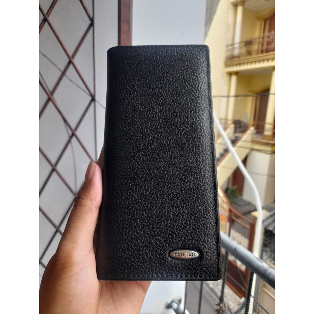 Dompet Pria Panjang Tailian / Dompet Pria Panjang Kulit Fashion Casual Import