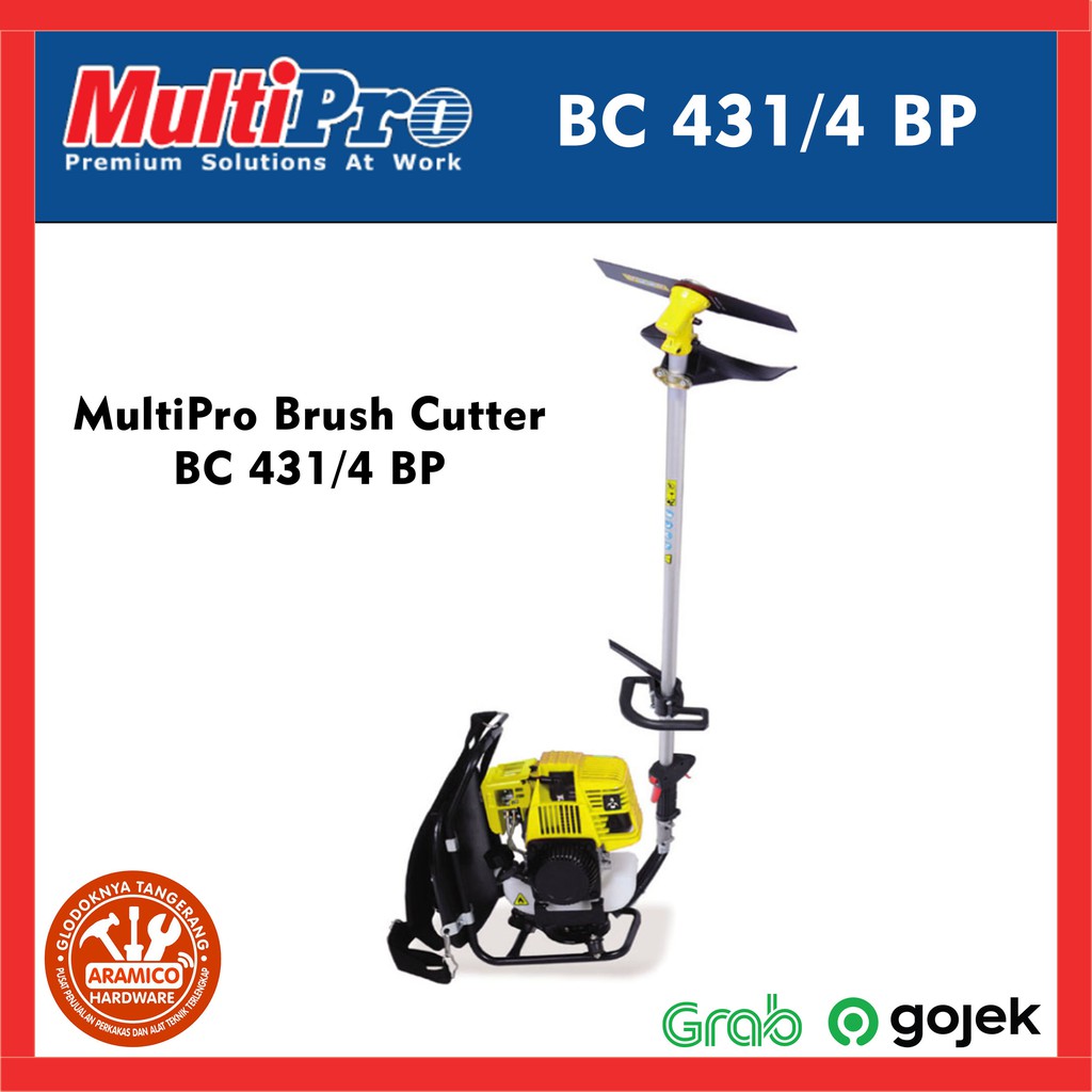 Mesin Potong Rumput Multipro BC-431 4 tak