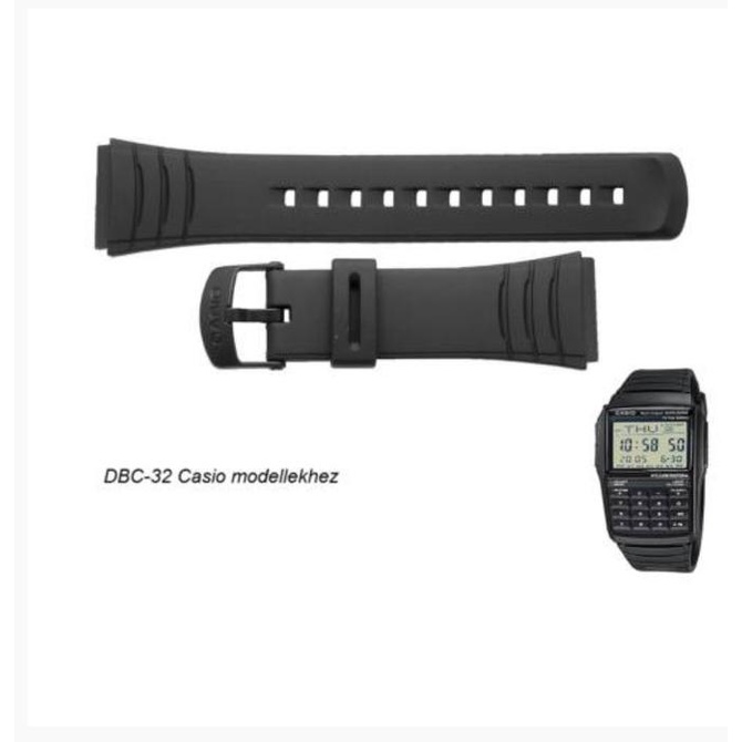 RECOMENDED STRAP CASIO DBC-32 / DBC-62 / DBC-80 / DBC-30 ORIGINAL