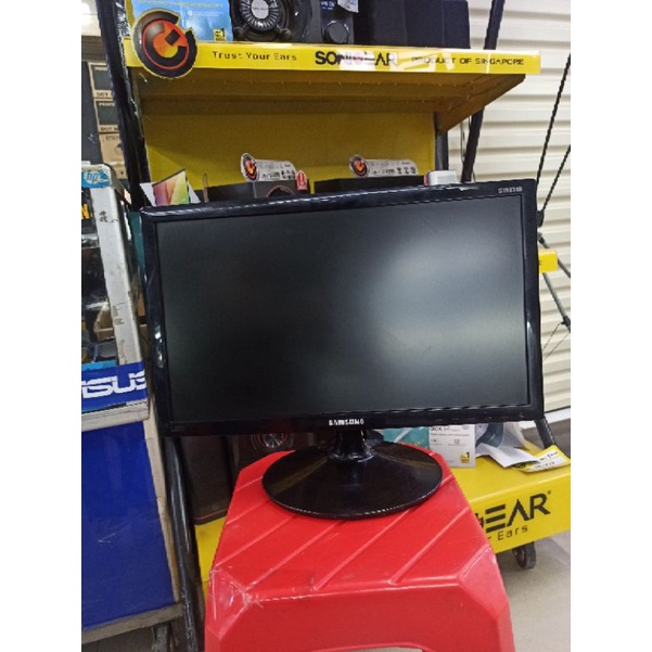 Led monitor Samsung dan LG 19 inc widesreen HDMI berkualitas dan bergaransi