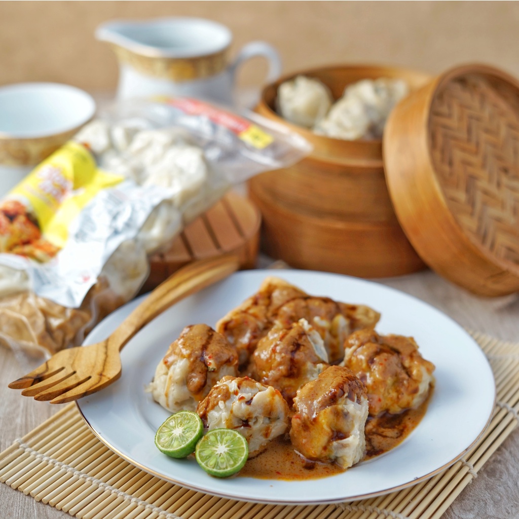 

Siomay Pangsit Kemasan JUMBO isi 50