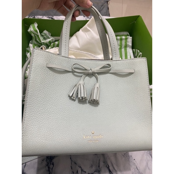 ORIGINAL TAS KATE SPADE KS HAYES SATCHEL MEDIUM
