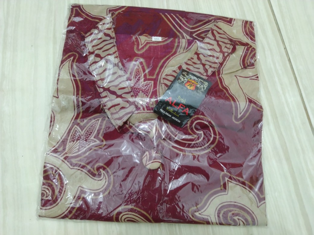 Atasan Batik Dolby Dolbi Dobby Doby Tenun Sutra Tulis Halus Katun Atbm Baron ,sarombit Atasan