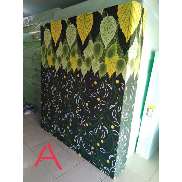 Sprei Resleting/Sarung Caver Kasur Busa Resleting ukuran 200x180x20 200x180x15 200x180x10 200x180x5