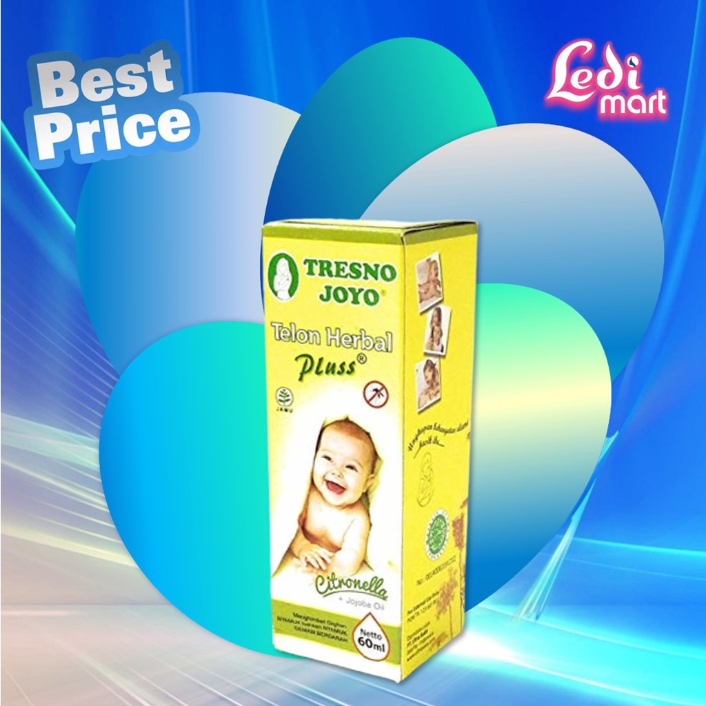 ORIGINAL Tresno Joyo Baby Care Series / Tresnojoyo Baby Care / Tresno Joyo Balsem Telon / LEDI MART