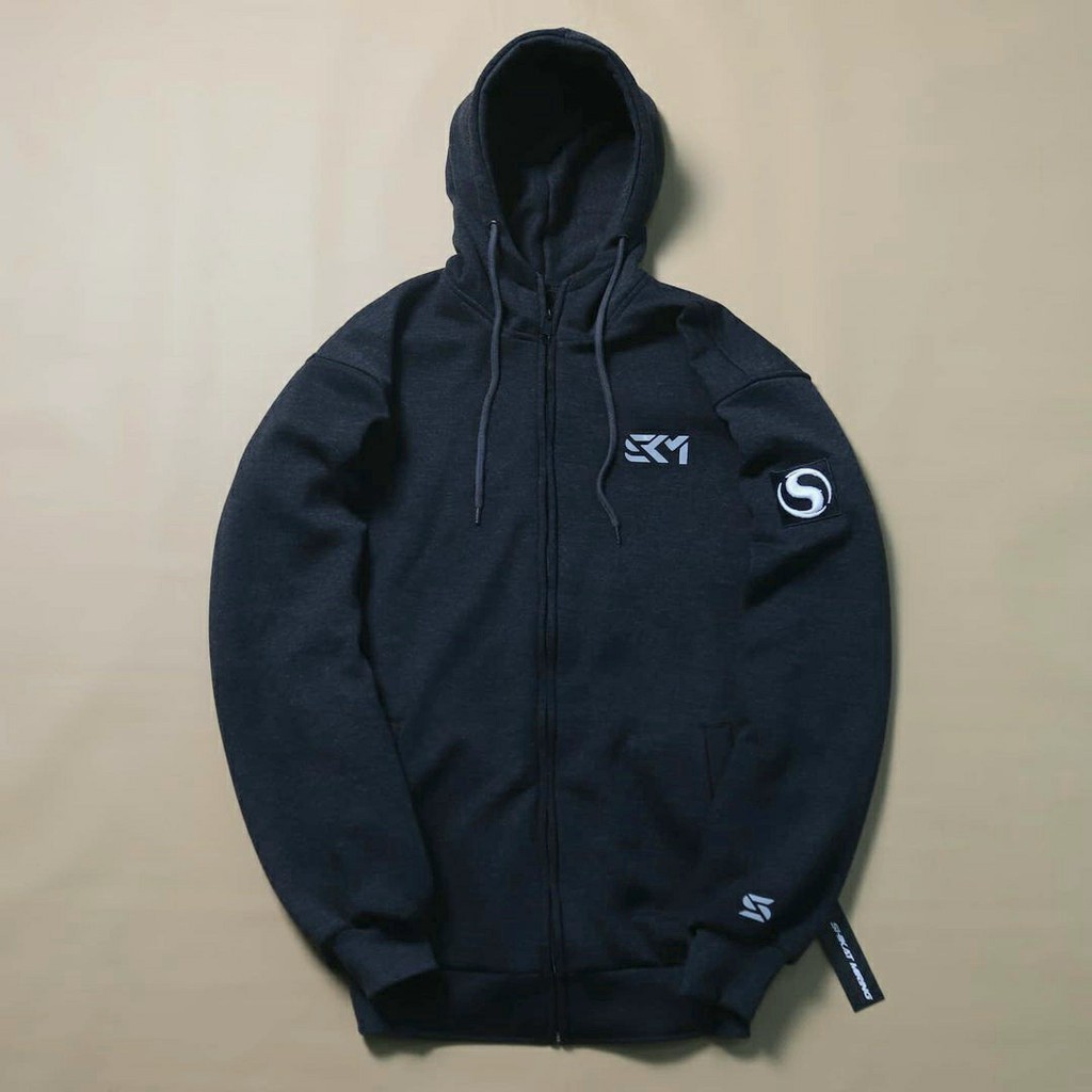 JAKET SWEATER HOODIE FS SKM ZIPPER UNISEX PREMIUM QUALITY