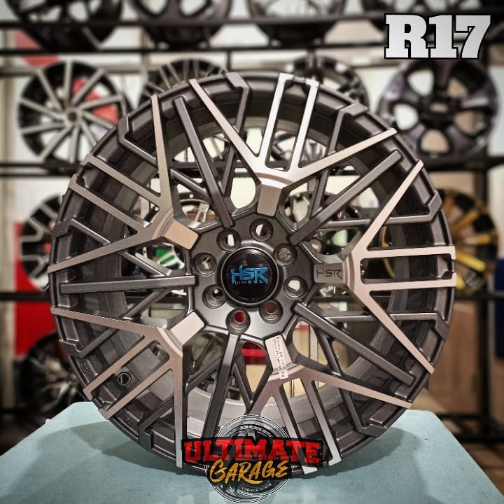 Velg Pelak Mobil Ring 17 HSR Honda jazz Bisa Dicicil Dan Tukar Tambah