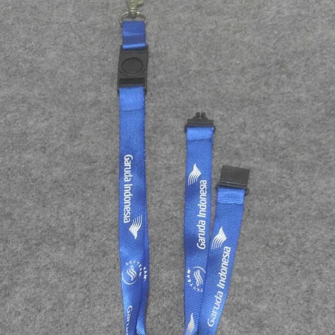 

Big Sale lanyard Sablon Garuda Indonesia air Diskon