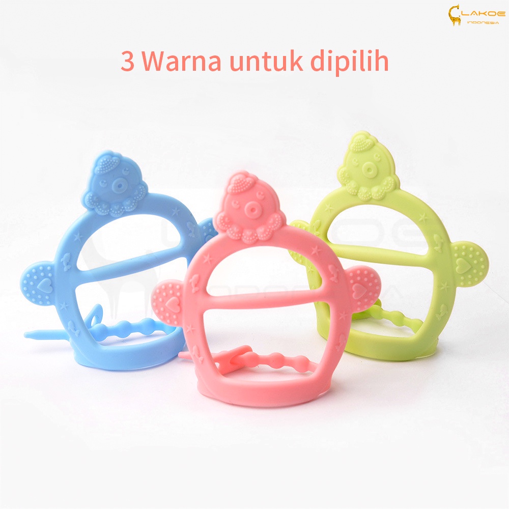 LAKOE  Teether bayi/ Teether Gelang / Gigitan Bayi Bentuk Gelang