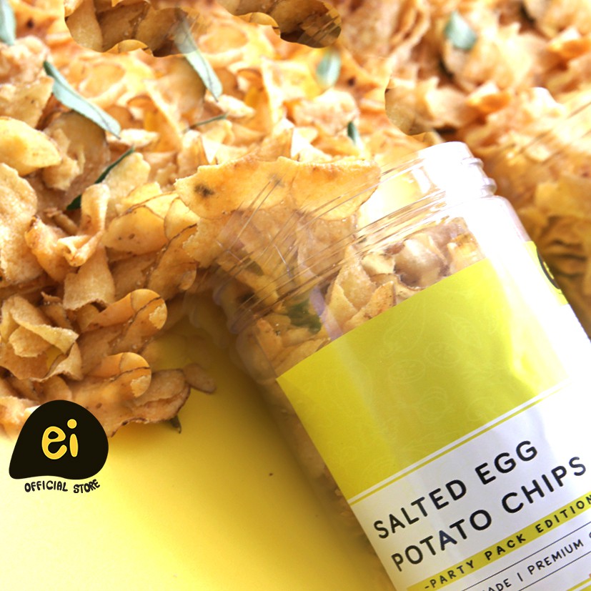 

Ei Salted Egg Potato Chips Party Pack Edition