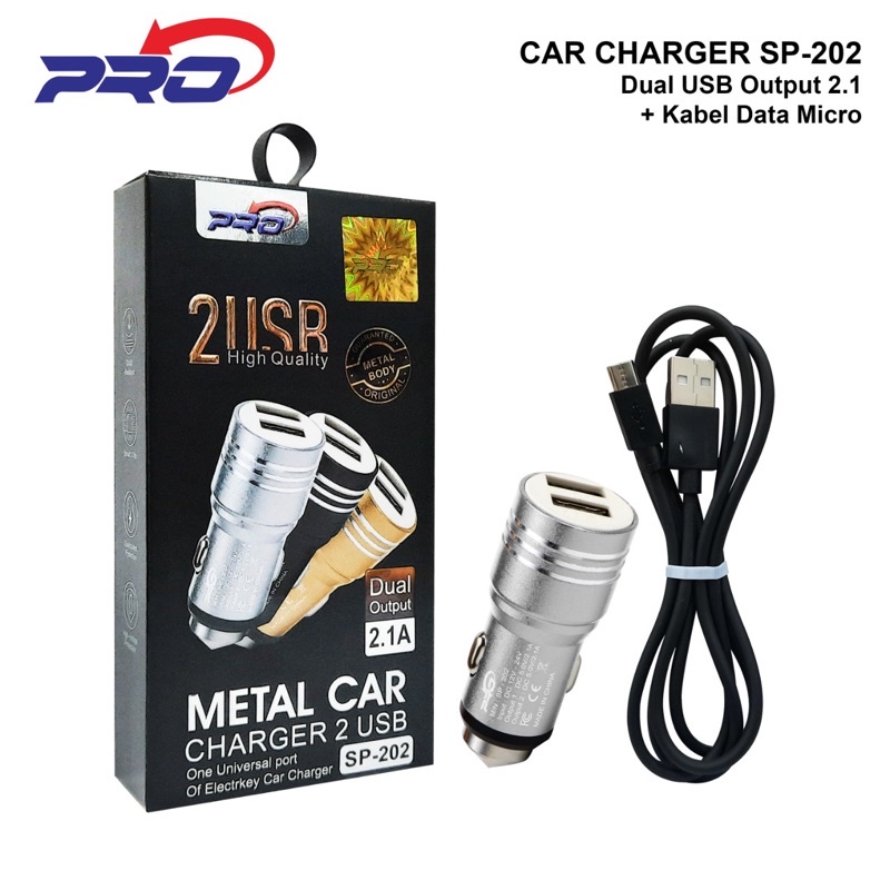 Saver Qtop Smart 002 , Voda RT-202 2USB Charger Mobil