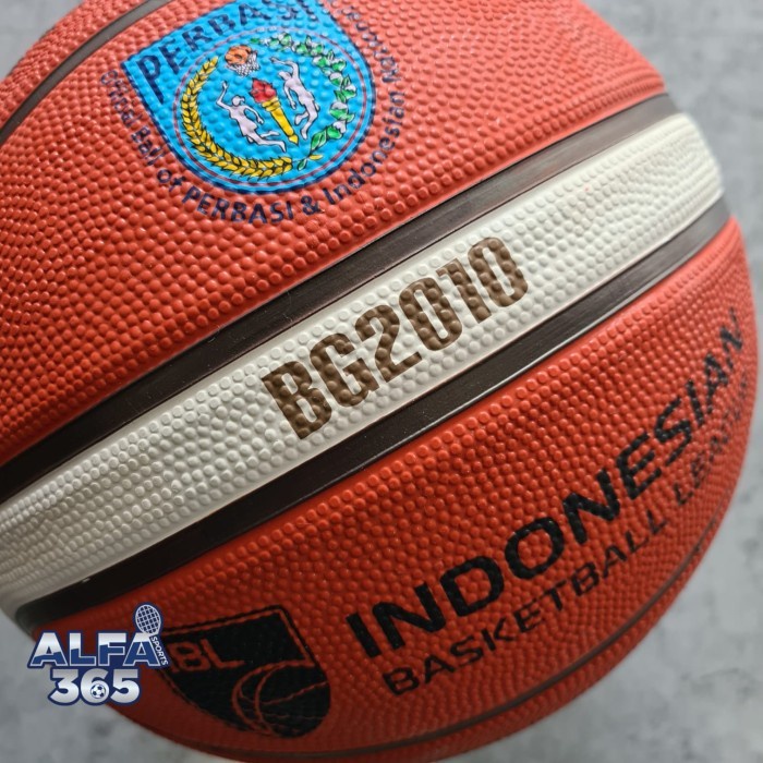 Bola Basket Molten B6G2010 Deep Channel - Rubber Karet B6G 2010
