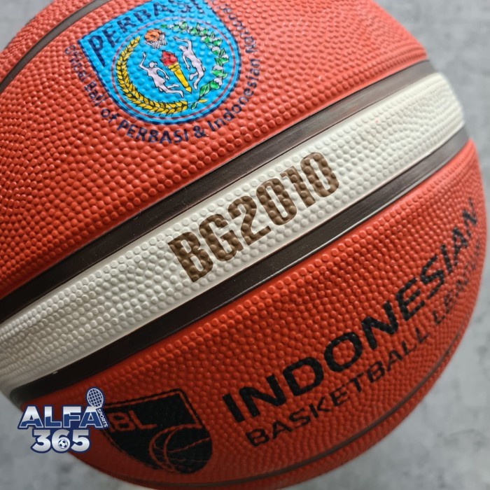 Bola Basket Molten B6G2010 Deep Channel - Rubber Karet B6G 2010