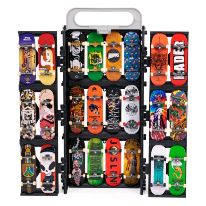 Tech Deck Sk8 Wheel Display Case by Spin Master 