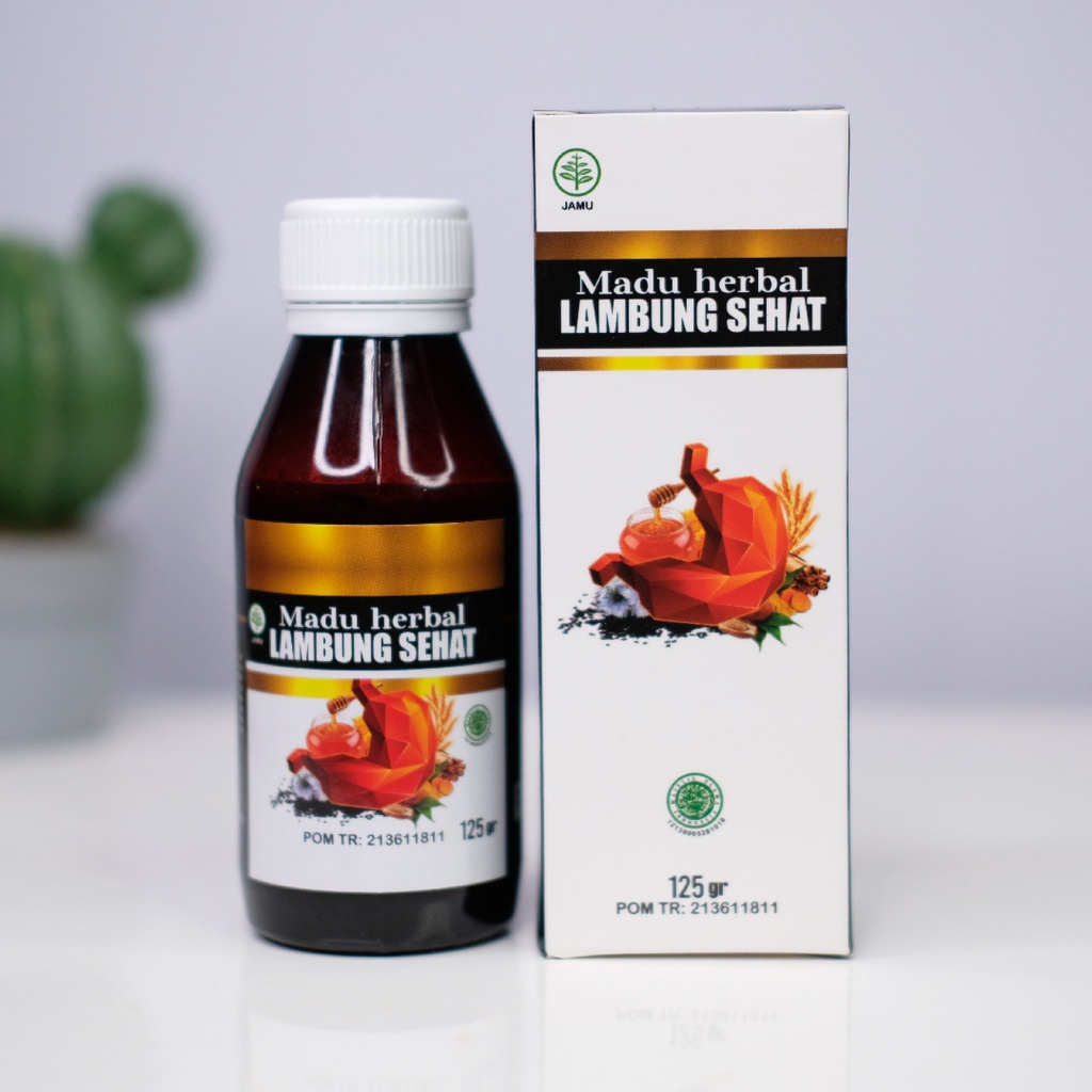 Obat Herbal Maag Kronis, Obat Asam Lambung Naik Ke Dada, Tenggorokan, Obat Nyeri Dada, Obat Lambung Bengkak, Luka Pada Lambung, Lambung Bocor, Infeksi Lambung, Maagh, Maag, Magh, Obat Sakit Perut Perih, Sesak Nafas, Atasi Dengan Madu Herbal Lambung Sehat-125 Gram