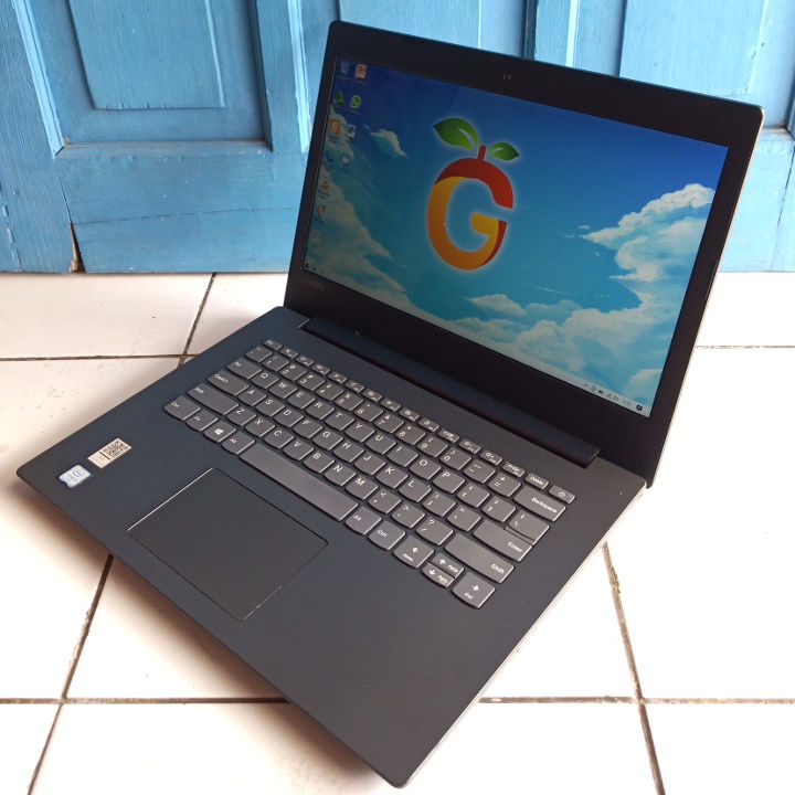 Lenovo Ideapad 320-14ISK Slim Tipis Intel Core i3 Gen 6 Skylake SSD 128GB RAM 4GB Windows 10 Second-1