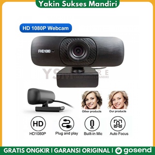 Kamera Video Call Meeting Video Conference HD Webcam 1080P with Mic