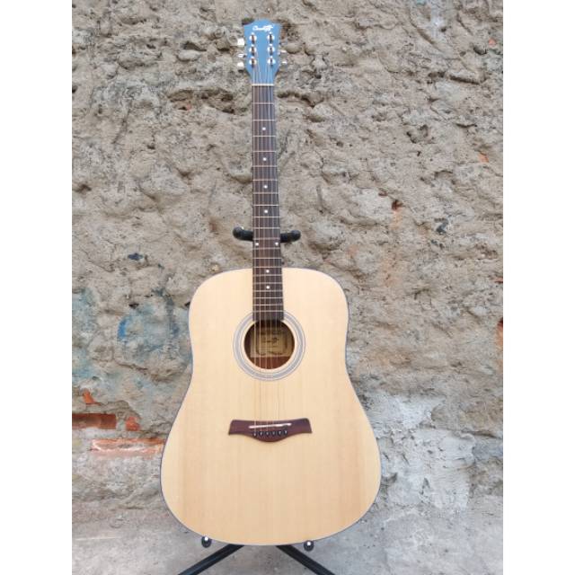 Gitar Akustik Cowboy GW-240NA / GW 240 NA Original