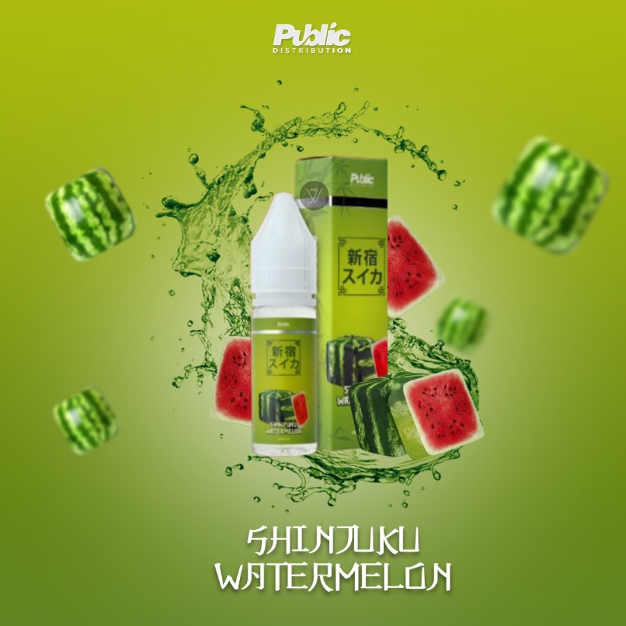 PUBLIC SEMANGKA SHINJUKU WATERMELON SALT 15ML