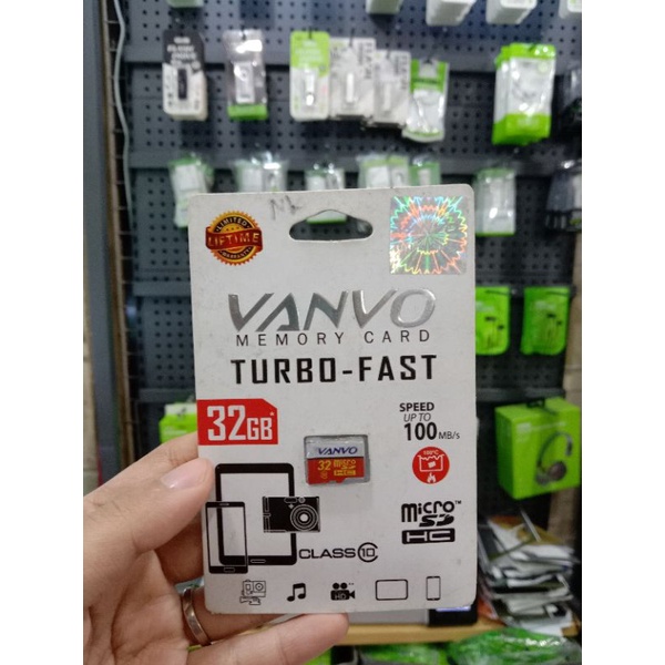 MEMORI CARD VANVO 32GB CLASS 10